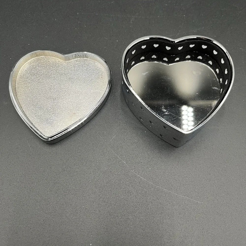 Vtg Things Remembered Heart Shaped Friends Jewelry Box NIB Gift